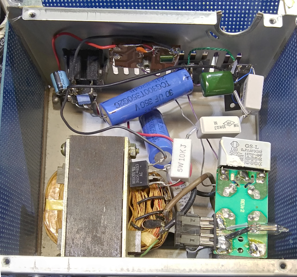 Electronics closeup